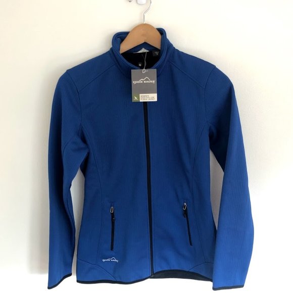 eddie bauer dash full zip fleece jacket